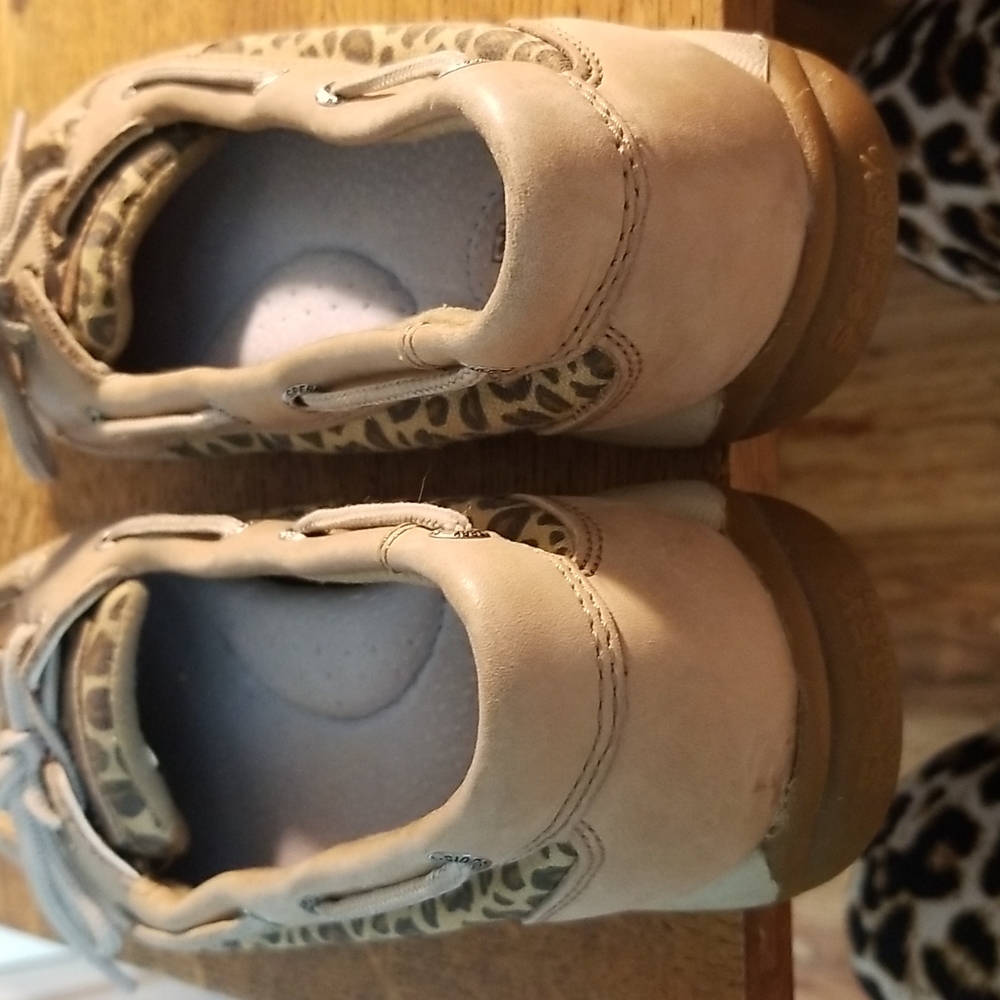 Sperry Top Siders, Leopard Print, Size 7 - image 6